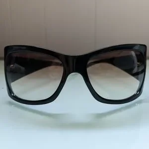 Dior | Accessories | Vintage Dior Sunglasses Shiny Black  display picture 3